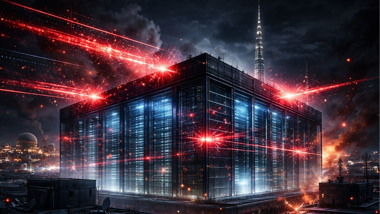 Iran Serang Pusat Data Oracle dan Amazon di Timur Tengah Konflik Digital Memanas